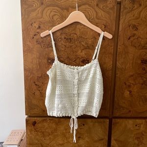 Crochet Tank Top Joie